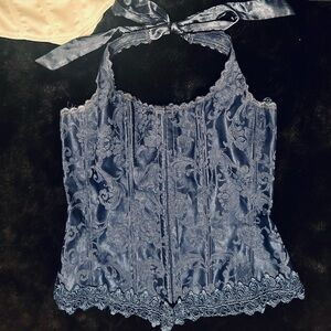 Fredricks of Hollywood halter corset